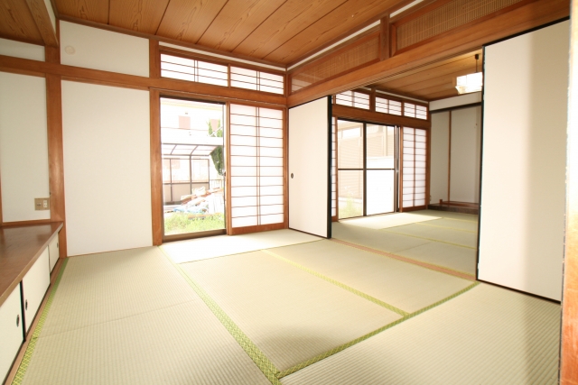 民家　和室
